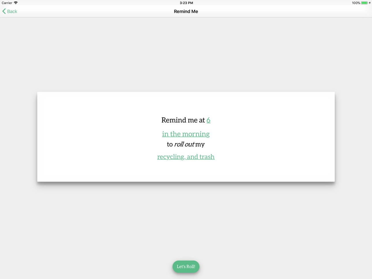 iPad screenshot