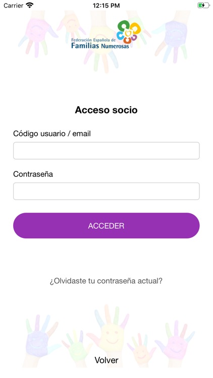 Familias Numerosas Oficial screenshot-7