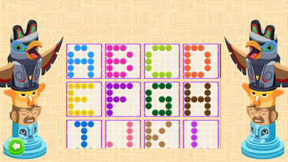 Mosaic Beads Puzzle Screenshot