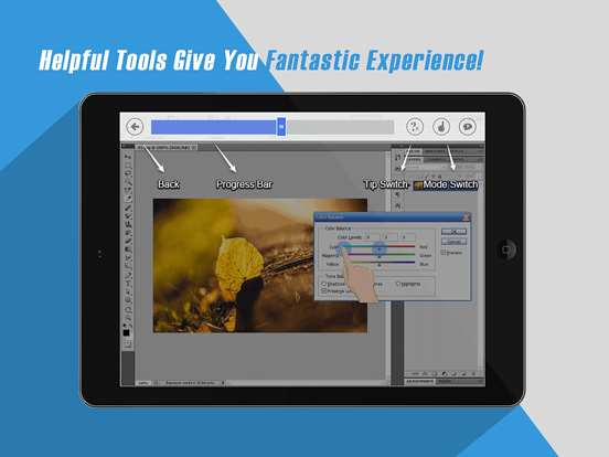 Screenshot #5 pour Ps CS5 Interactive Tutorials