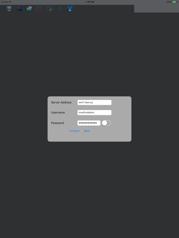 Screenshot #4 pour IconPro Client