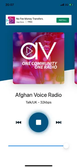 Game screenshot Afghan Radios apk