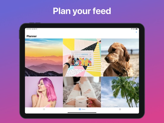 Screenshot #5 pour Plan Insta photogrid layout