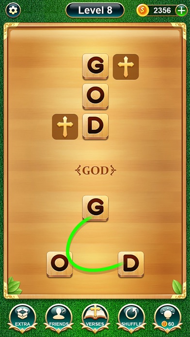 Bible Word Cross Screenshot