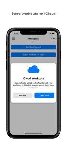 Gym Logger: Track Workouts screenshot #6 for iPhone