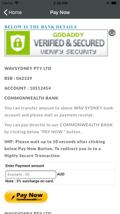 Fast Maxi Sydney screenshot-5