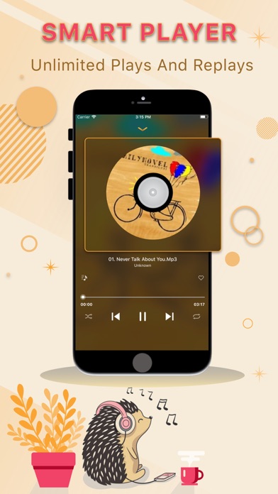 Music Player ๏のおすすめ画像2