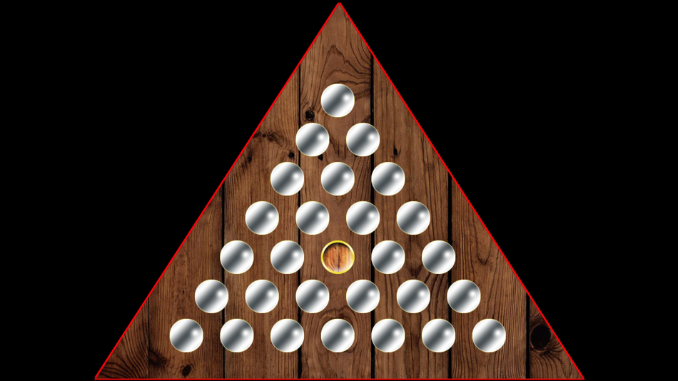 #9. Triangle Peg Deluxe (iOS) Podle: Christophe Baranger