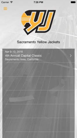 Game screenshot Sacramento Yellow Jackets mod apk