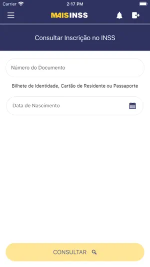 Mais INSS screenshot 3