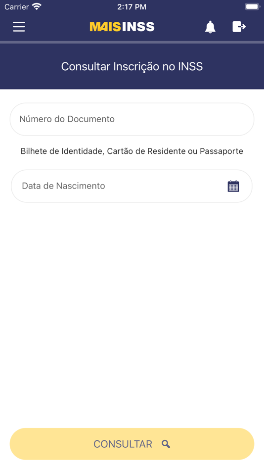 #3. Mais INSS (iOS) 由: Instituto Nacional de Seguranca Social