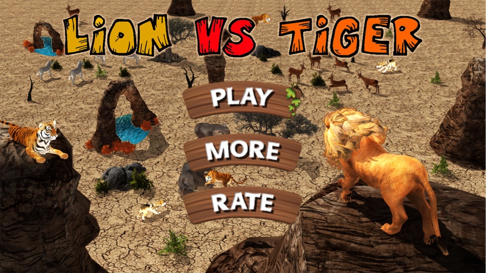 Lion Vs Tiger - 1.2 - (iOS)