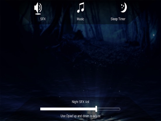 Enchanted Night HD iPad screenshot 5 - Health & Fitness app