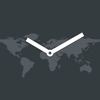 map:clock - World Map & Clock icon