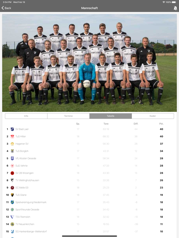 Screenshot #6 pour TV Wellingholzhausen