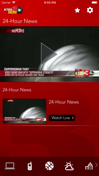 KTBS 3 News Shreveport screenshot-3