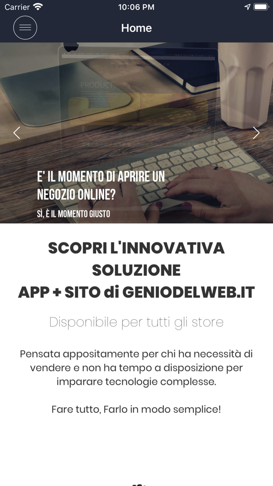 #2. Genio del web (iOS) By: Genio del web srls