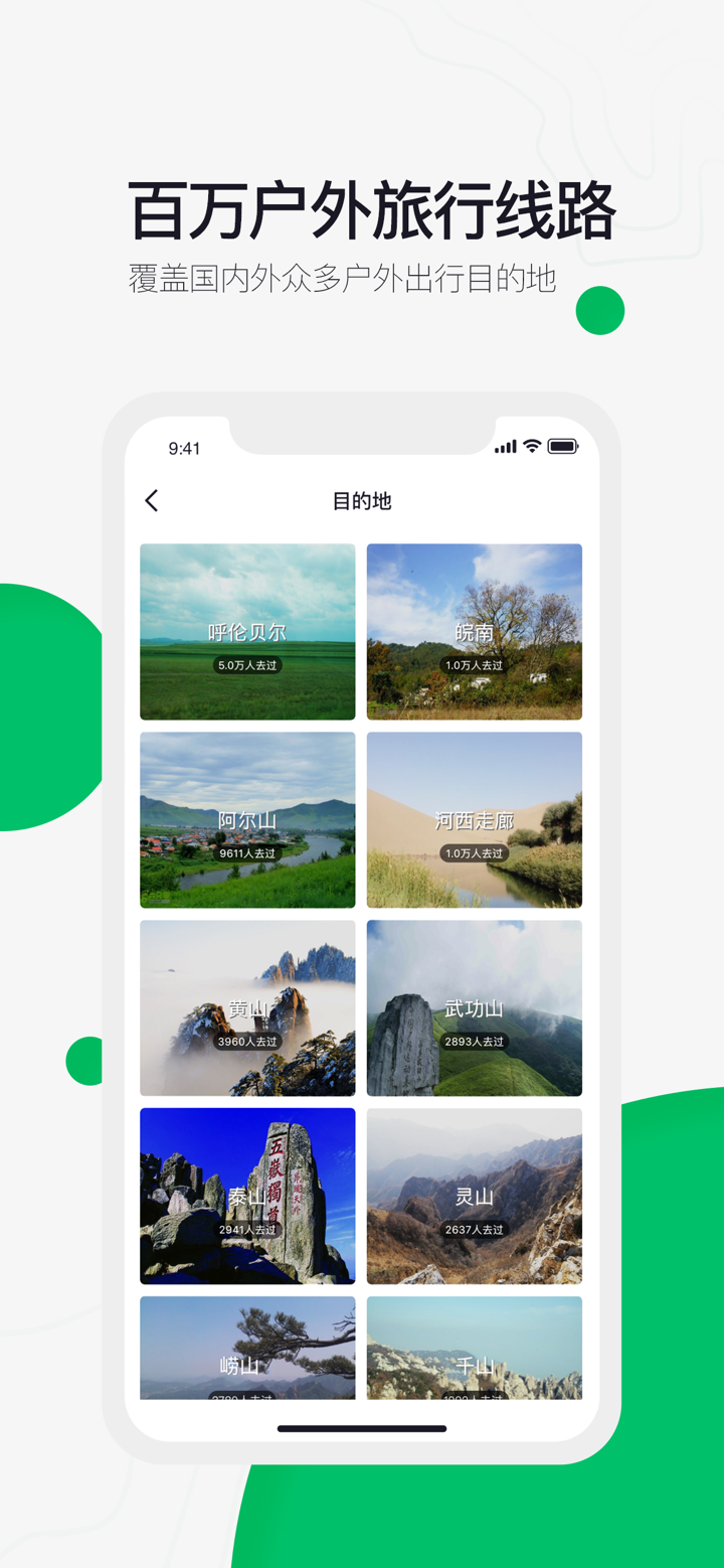 六只脚 — 旅行户外出行轨迹规划大师 screenshot 2