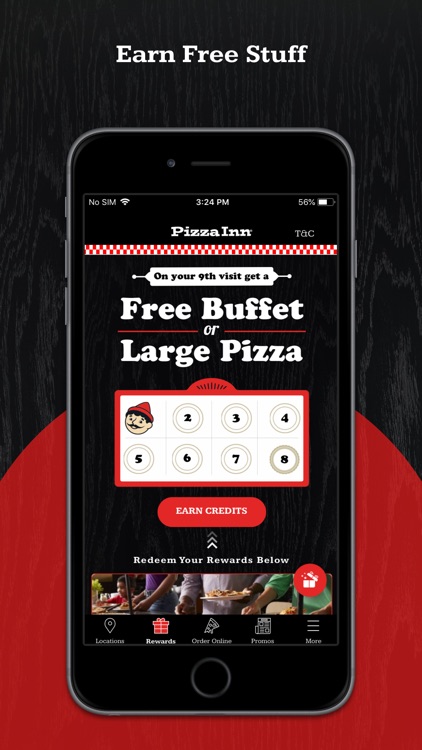 Pizza Inn Rewards