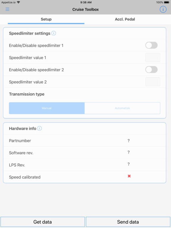 Screenshot #4 pour Cruise Toolbox