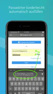 avira password manager iphone bildschirmfoto 2