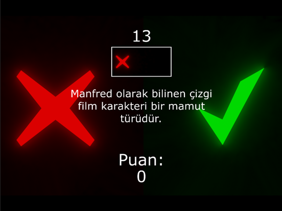 Screenshot #6 pour Doğru Yanlış