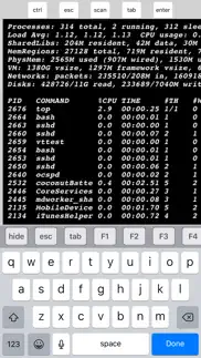 telnet lite iphone screenshot 3