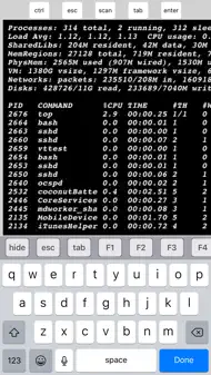 Telnet Lite iphone bilder 2