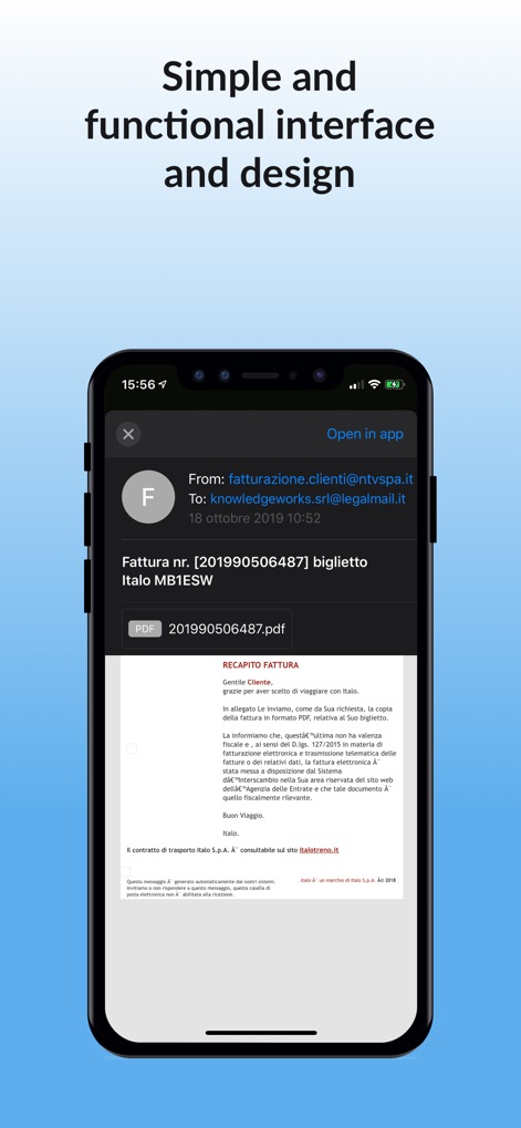 EML reader Pro EML file viewer - App de Utilidades | MWM