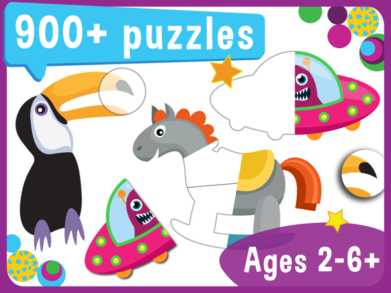 Screenshot #4 pour Toddler Educational Puzzles