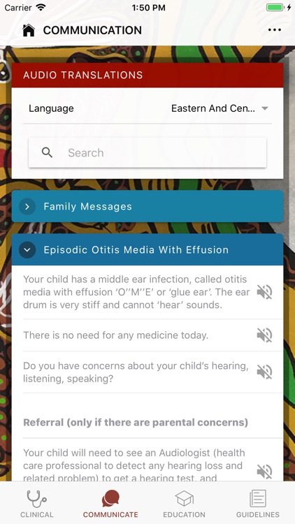 Otitis Media Guidelines
