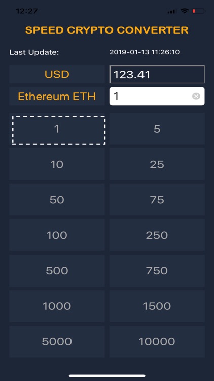 Speed Crypto Converter screenshot-3