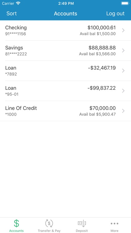 YourGCU Mobile Banking