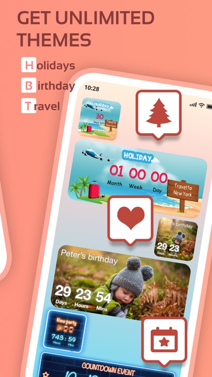 Countdown widget & timer 321 screenshot-3