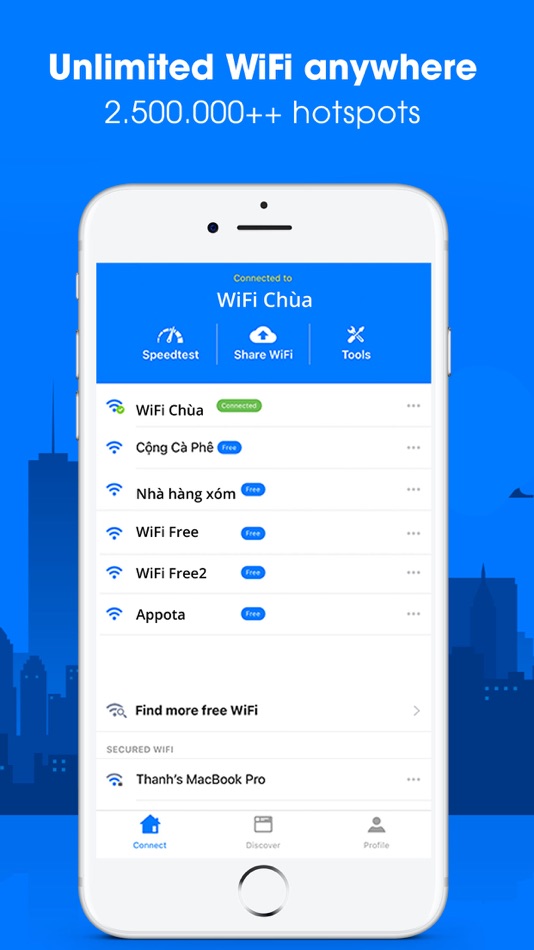 WiFi Chùa VIP - 5.1.5 - (iOS)