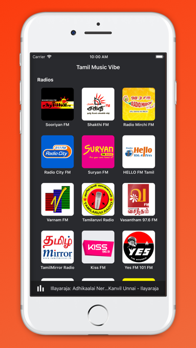 The Vibe: Tamil FM Radios Screenshot