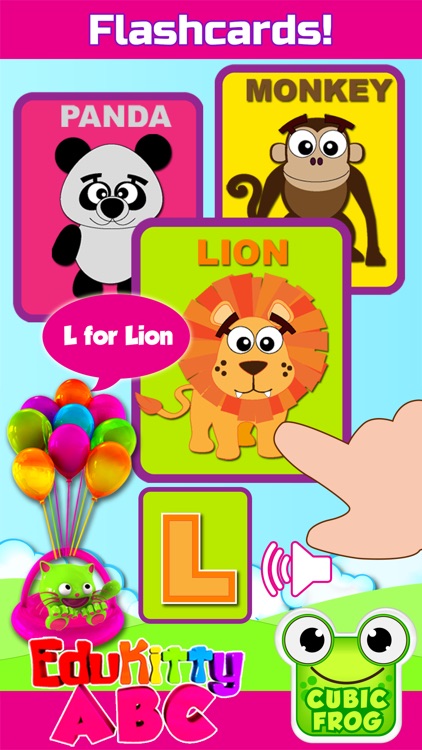 EduKittyABC-ABC Games for Kids