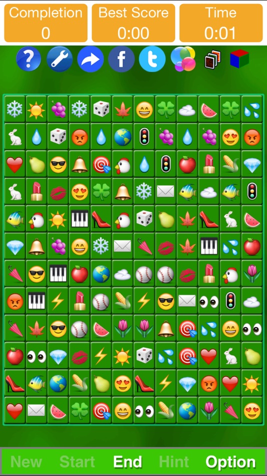 #2. Emoji Solitaire (iOS) 由: Shen Zhongyuan