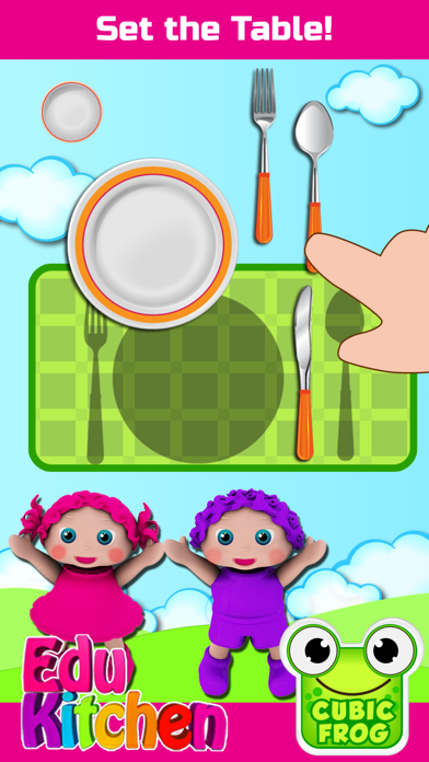 EduKitchen-Toddlers Food GamesScreenshot of 4
