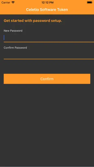 Celetio Software Token screenshot 1
