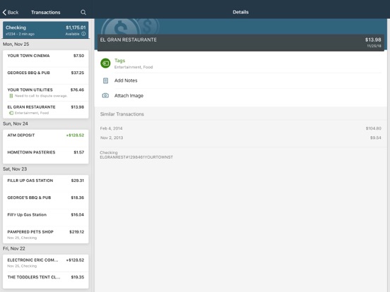 Screenshot #6 pour One Florida Mobile Banking