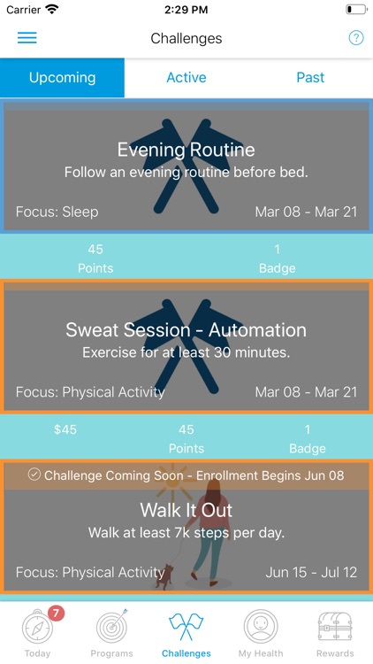 The Voyage by New Ocean Health