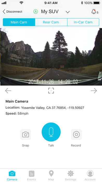 Screenshot #3 pour LTEdashcam Pro