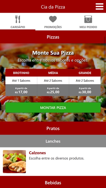 Cia da Pizza Franca