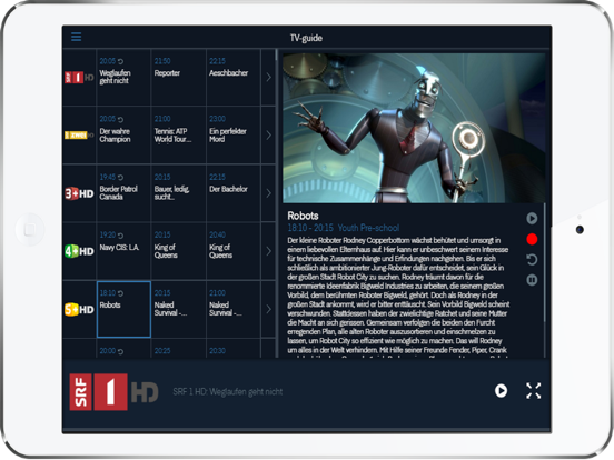 Screenshot #4 pour Ticinocom TV 2.0