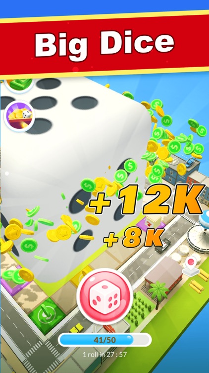 Lucky Dice 3D - Win Big Bonus screenshot-3