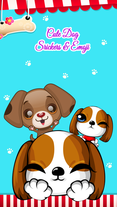 Cute Dog Stickers & Emoji Screenshot