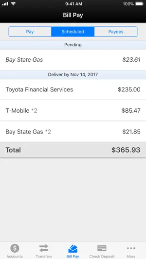 ESL Mobile Banking screenshot 6