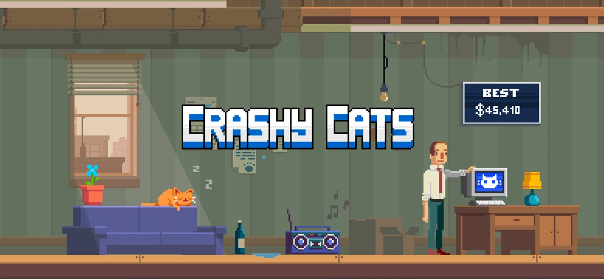 Crashy Cats screenshot 1