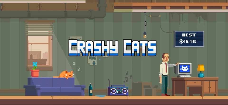 Crashy Cats screenshot